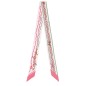BANDEAU RUBANS LONGCHAMP CREVETTE
