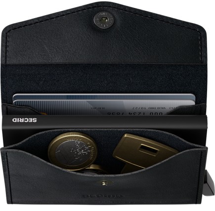 ENVELOPPE WALLET ORIGINAL SECRID NOIR