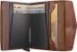 ENVELOPPE WALLET VINTAGE SECRID COGNAC