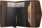 ENVELOPPE WALLET VINTAGE SECRID CHOCOLAT
