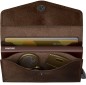 ENVELOPPE WALLET VINTAGE SECRID CHOCOLAT