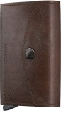 ENVELOPPE WALLET VINTAGE SECRID CHOCOLAT