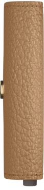 ENVELOPPE WALLET PEBBLE SECRID CAPPUCCINO