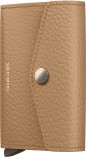 ENVELOPPE WALLET PEBBLE SECRID CAPPUCCINO