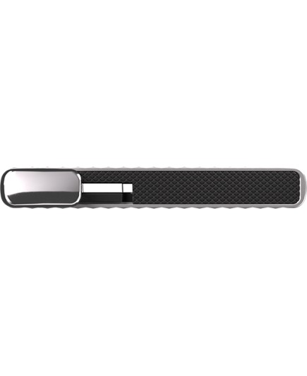PREMIUM PORTE CARTES CARDPROTECTOR+ FLUTED SILVER SECRID