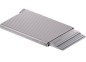 PREMIUM PORTE CARTES CARDPROTECTOR+ FLUTED SILVER SECRID