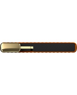PREMIUM PORTE CARTES CARDPROTECTOR+ FLUTED ORANGE SECRID