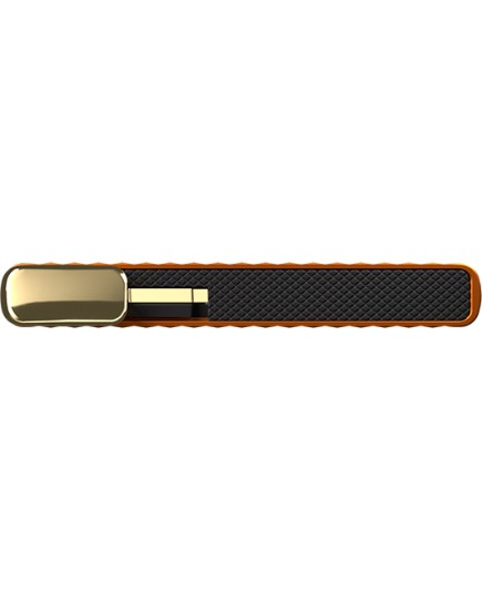 PREMIUM PORTE CARTES CARDPROTECTOR+ FLUTED ORANGE SECRID