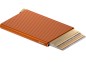 PREMIUM PORTE CARTES CARDPROTECTOR+ FLUTED ORANGE SECRID PREMIUM PORTE CARTES CARDPROTECTOR+ FLUTED ORANGE SECRID