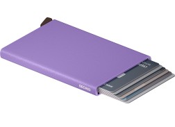 PORTE CARTES CARDPROTECTOR POWDER LILAC SECRID