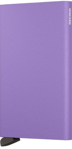 PORTE CARTES CARDPROTECTOR POWDER LILAC SECRID
