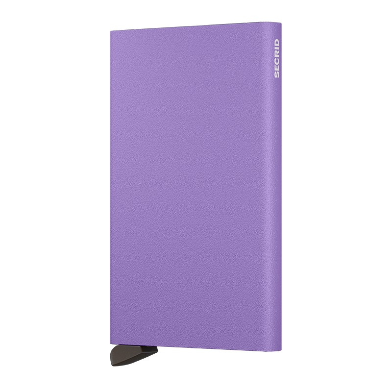 PORTE CARTES CARDPROTECTOR POWDER LILAC SECRID