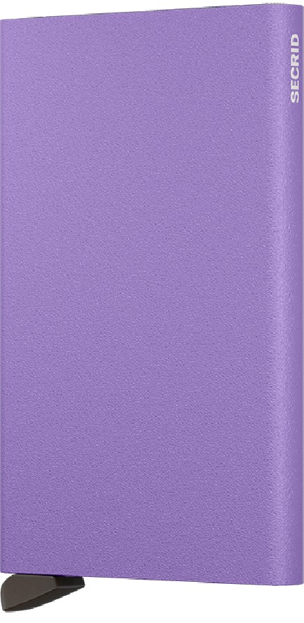 PORTE CARTES CARDPROTECTOR POWDER LILAC SECRID