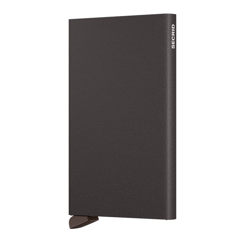 PORTE CARTES CARDPROTECTOR POWDER BROWN SECRID