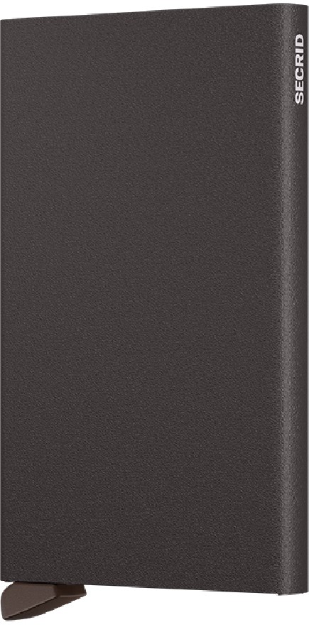 PORTE CARTES CARDPROTECTOR POWDER BROWN SECRID