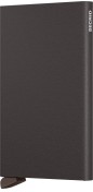 PORTE CARTES CARDPROTECTOR POWDER BROWN SECRID