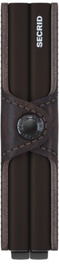 PORTE CARTES TWINWALLET VINTAGE CHOCOLAT SECRID PORTE CARTES TWINWALLET VINTAGE CHOCOLAT SECRID