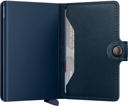 PORTE CARTES MINIWALLET ORIGINAL NAVY/NAVY SECRID