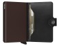 PORTE CARTES MINIWALLET ORIGINAL BLACK/BROWN SECRID