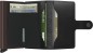 PORTE CARTES MINIWALLET ORIGINAL BLACK/BROWN SECRID