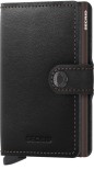 PORTE CARTES MINIWALLET ORIGINAL BLACK/BROWN SECRID