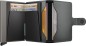 PORTE CARTES MINIWALLET MATTE SATIN STEEL SECRID