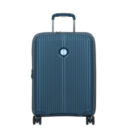 VALISE VERTICALE A ROULETTES CABINE SONDO ÉVOLUTION 55 cm BLEU JUMP