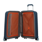 VALISE VERTICALE A ROULETTES CABINE SONDO ÉVOLUTION 55 cm BLEU JUMP VALISE VERTICALE A ROULETTES CABINE SONDO ÉVOLUTION 55 cm BLEU JUMP