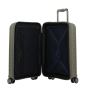 VALISE VERTICALE A ROULETTES CABINE SONDO ÉVOLUTION 55 cm CHAMPAGNE JUMP