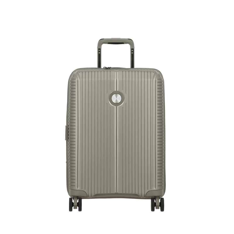 VALISE VERTICALE A ROULETTES CABINE SONDO ÉVOLUTION 55 cm CHAMPAGNE JUMP