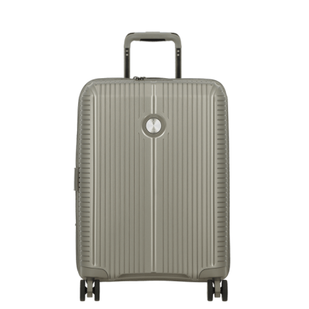 VALISE VERTICALE A ROULETTES CABINE SONDO ÉVOLUTION 55 cm CHAMPAGNE JUMP