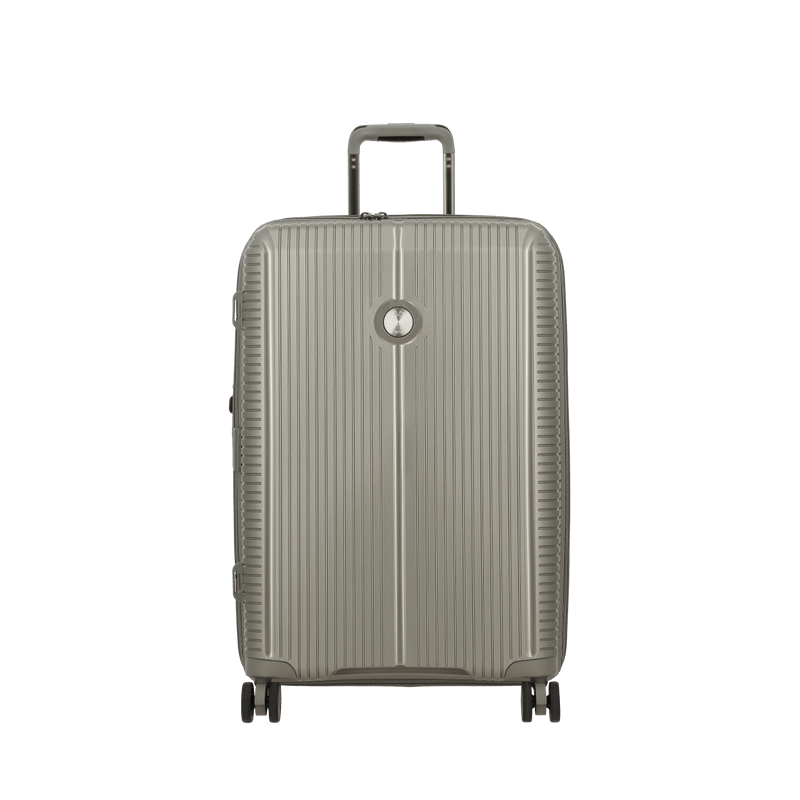 VALISE VERTICALE A ROULETTES SONDO ÉVOLUTION 67 cm CHAMPAGNE JUMP
