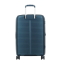 VALISE VERTICALE A ROULETTES SONDO ÉVOLUTION 67 cm BLEU JUMP