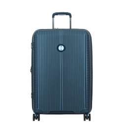 VALISE VERTICALE A ROULETTES SONDO ÉVOLUTION 67 cm BLEU JUMP
