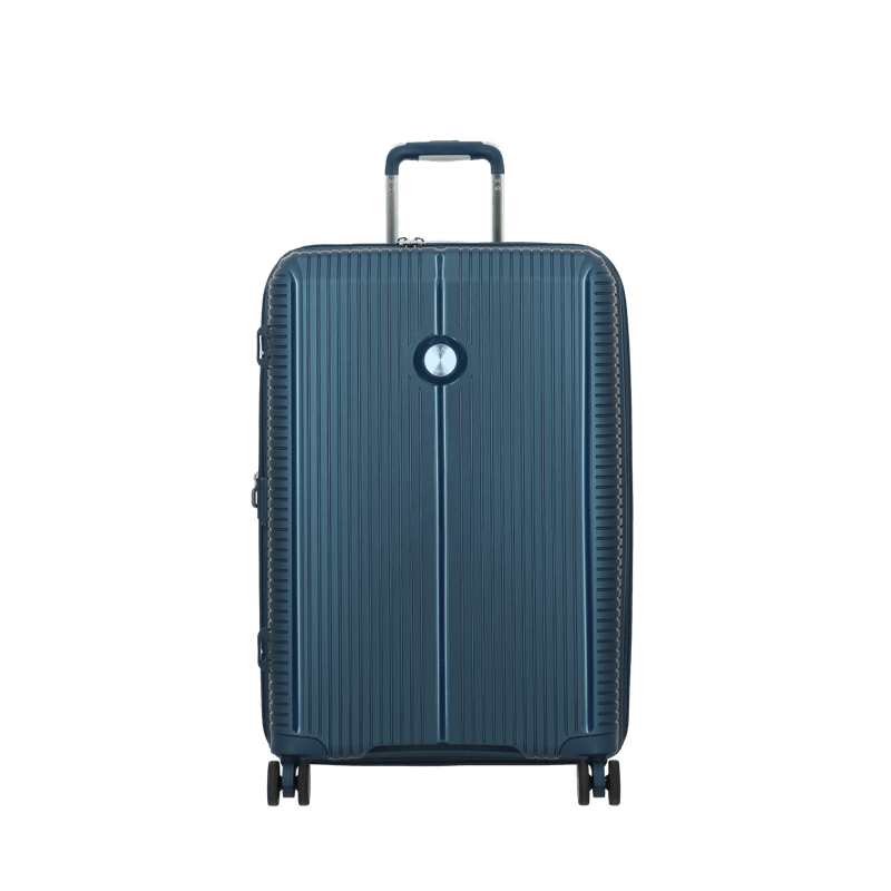 VALISE VERTICALE A ROULETTES SONDO ÉVOLUTION 67 cm BLEU JUMP