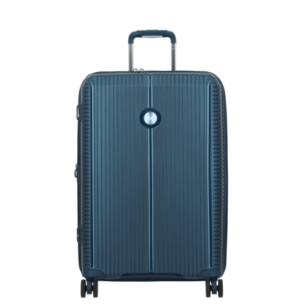 VALISE VERTICALE A ROULETTES SONDO ÉVOLUTION 67 cm BLEU JUMP