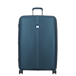 VALISE VERTICALE A ROULETTES SONDO ÉVOLUTION 77 cm BLEU JUMP
