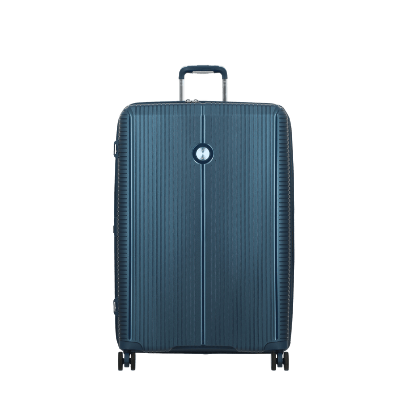 VALISE VERTICALE A ROULETTES SONDO ÉVOLUTION 77 cm BLEU JUMP