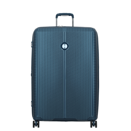 VALISE VERTICALE A ROULETTES SONDO ÉVOLUTION 77 cm BLEU JUMP