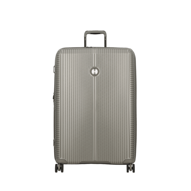 VALISE VERTICALE A ROULETTES SONDO ÉVOLUTION 77 cm CHAMPAGNE JUMP