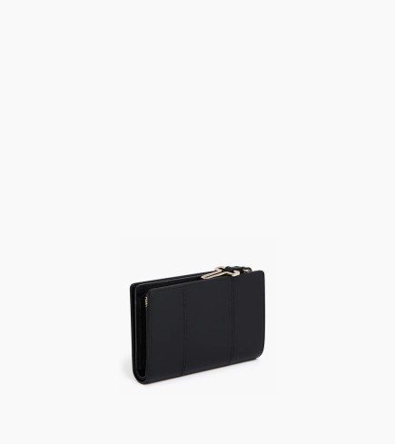 PORTEFEUILLE MOYEN MODÈLE JULIETTE NOIR LE TANNEUR