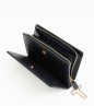 PORTEFEUILLE MOYEN MODÈLE JULIETTE NOIR LE TANNEUR