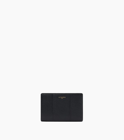 PORTEFEUILLE MOYEN MODÈLE JULIETTE NOIR LE TANNEUR
