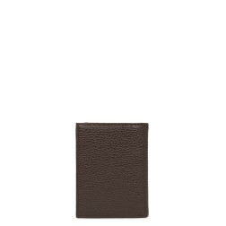 PORTEFEUILLE MILANO GENTLEMEN P.M. HOMME MARRON LANCASTER