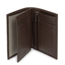 PORTEFEUILLE MILANO GENTLEMEN P.M. HOMME MARRON LANCASTER