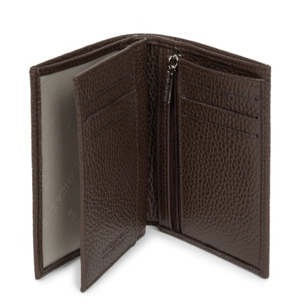 PORTEFEUILLE MILANO GENTLEMEN P.M. HOMME MARRON LANCASTER
