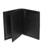 PORTEFEUILLE SOFT VINTAGE HOMME NOIR LANCASTER