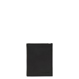 PORTEFEUILLE SOFT VINTAGE HOMME NOIR LANCASTER