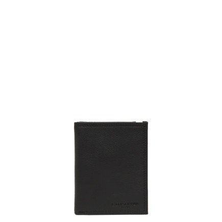 PORTEFEUILLE SOFT VINTAGE HOMME NOIR LANCASTER