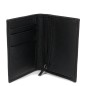 PETIT PORTEFEUILLE SOFT VINTAGE HOMME NOIR LANCASTER